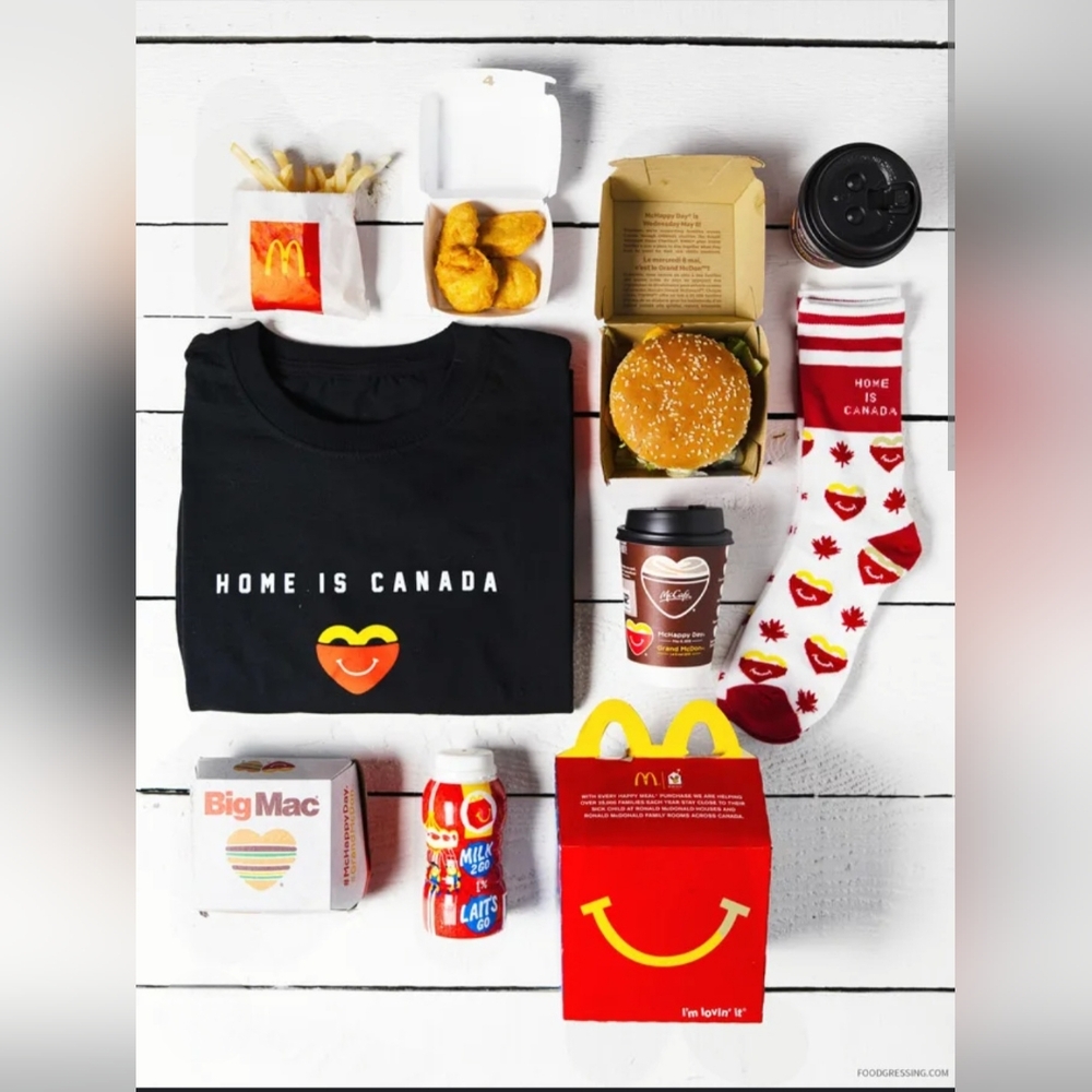 Peace Collective X McDonalds 2019 Tshirt